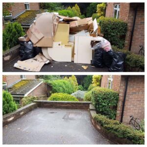 rubbish and waste removals services Horley