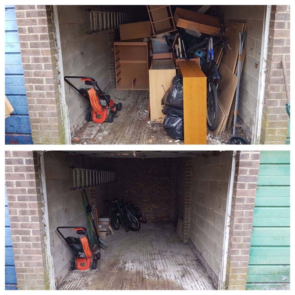 garage clearance removals Surrey