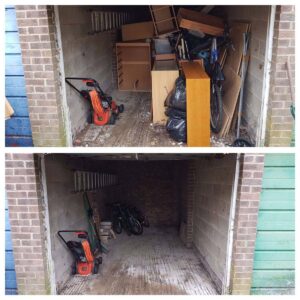 garage clearance removals Surrey