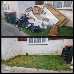 rubbish waste removals in Reigate