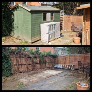 shed removals Surrey
